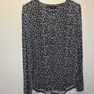 Floral Long Sleeve Top - Denver Hayes